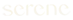 Serene Collection Sitges Logo